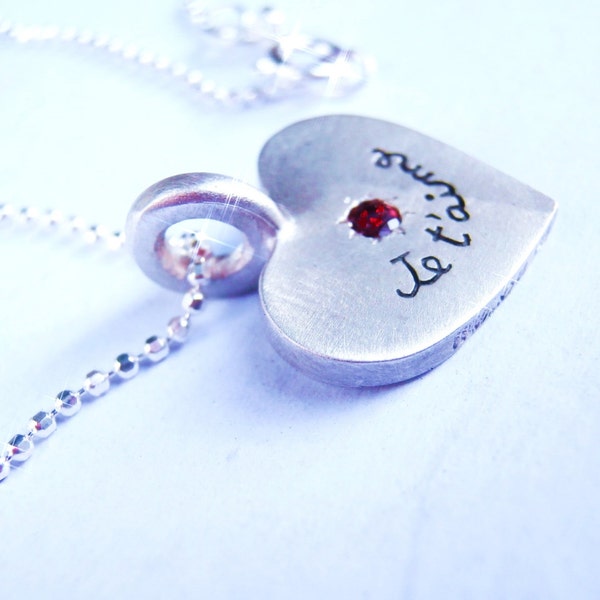 Je T'aime - Etsy