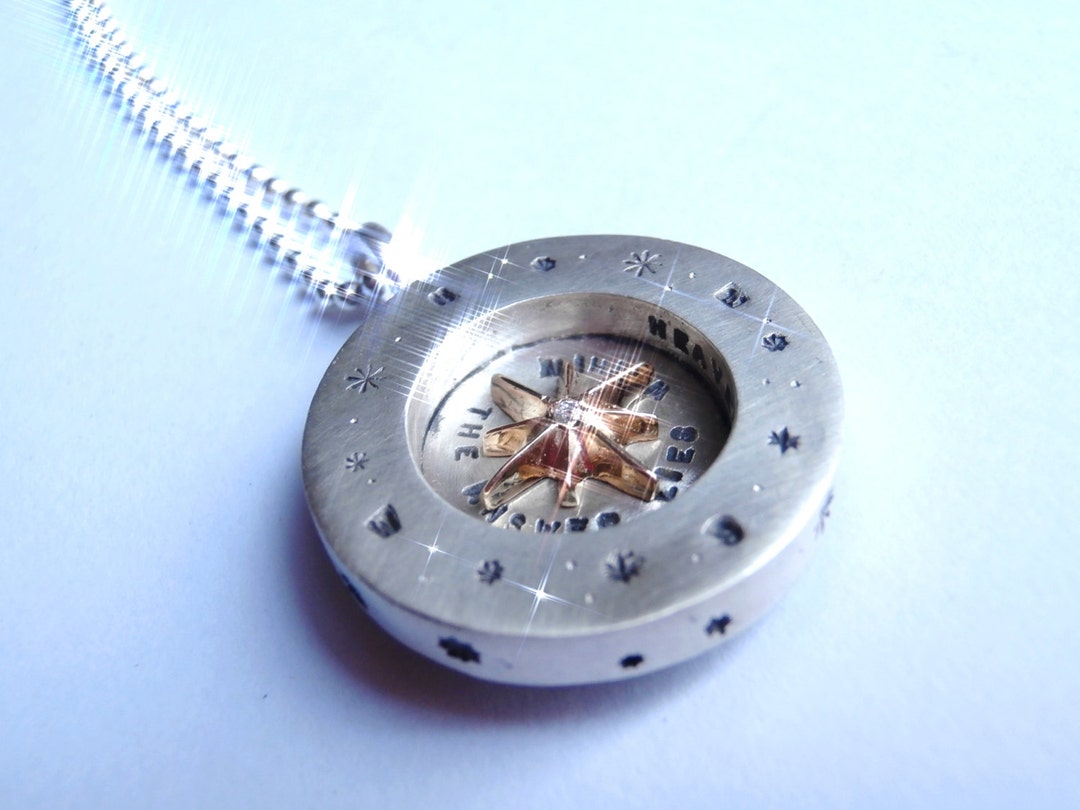 Junior Compass Vessel Sterling Silver - Etsy