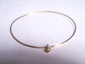 Sweet Love is in the Air Bracelet 14K gold with a Diamond