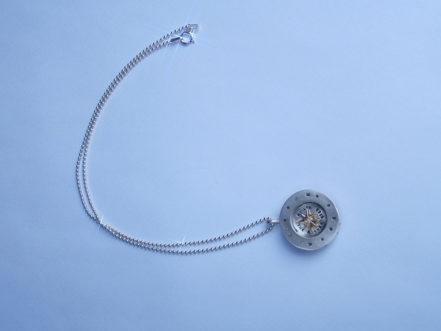 Junior Compass Vessel Sterling Silver - Etsy