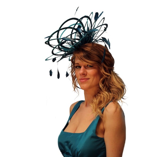 feather fascinator hat