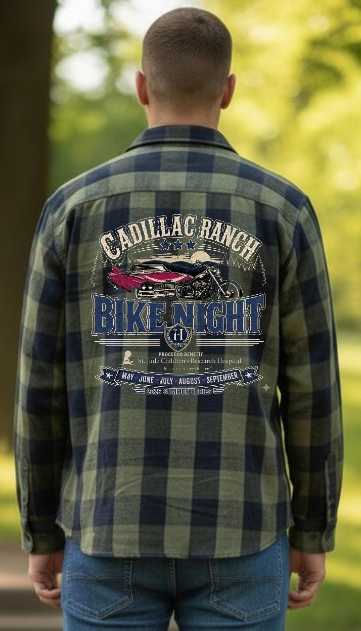 Cadillac Ranch Shirt - Etsy