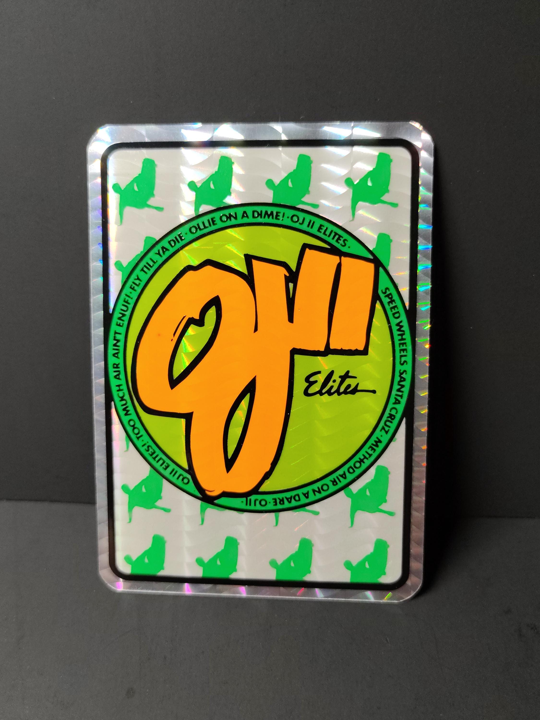 Oj Sticker - Etsy