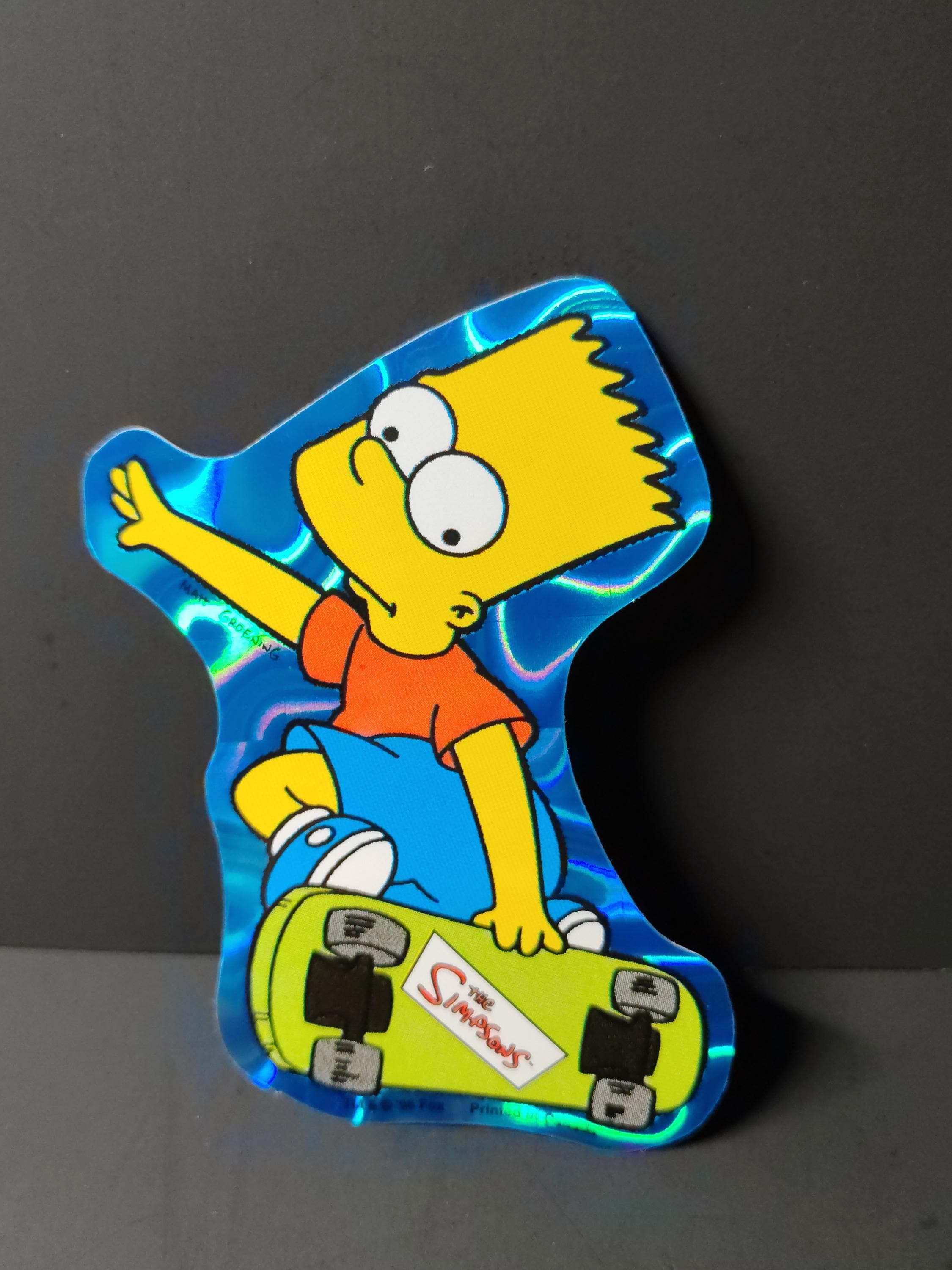 Simpsons Skateboard - Etsy