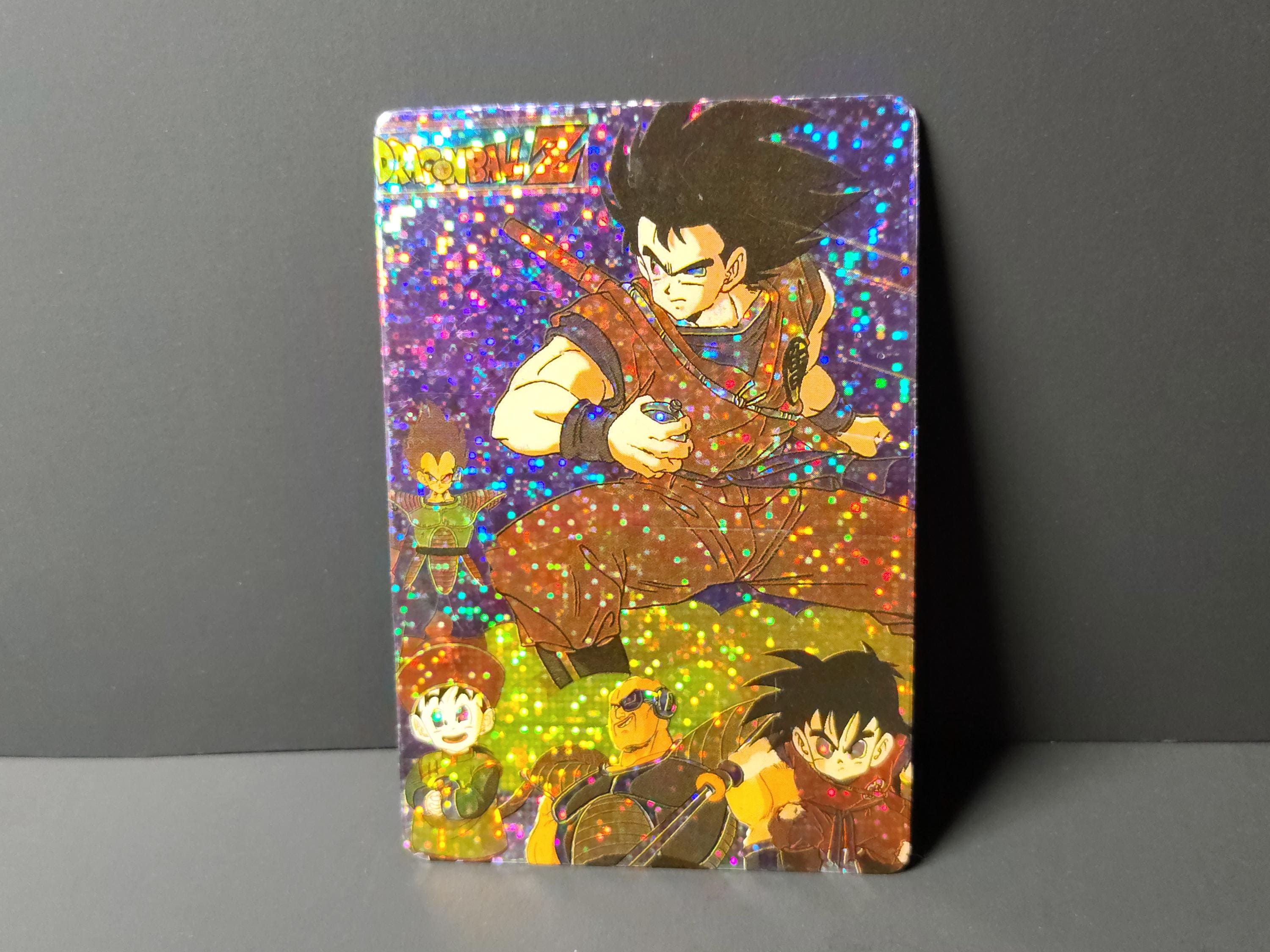 Vintage Dragon Ball Z Stickers - Etsy