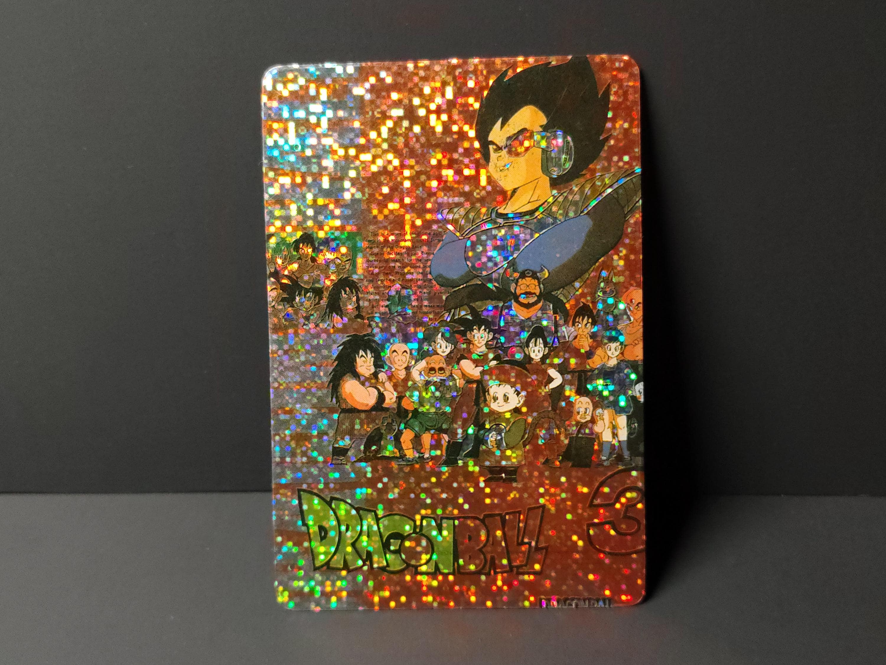 Vintage Dragon Ball Z Card Packs - Etsy