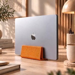 Laptopställ för skrivbord, laptophållare, MacBook-ställ, bärbar datorställ, tillbehör till hemmakontoret