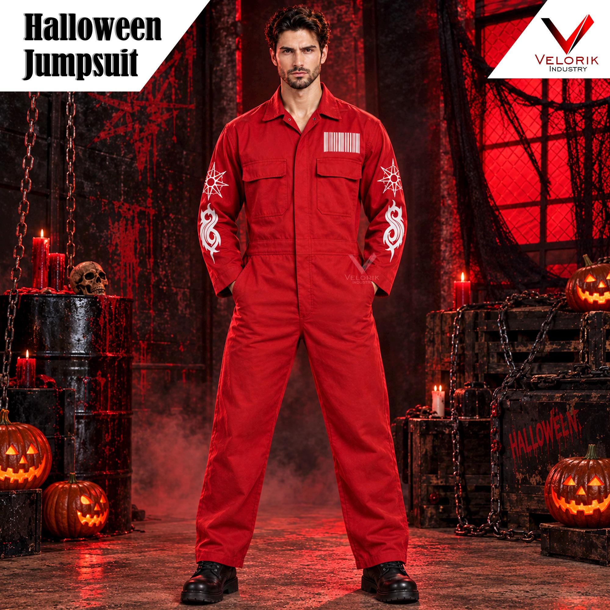 Slipknot jumpsuit - Etsy 日本