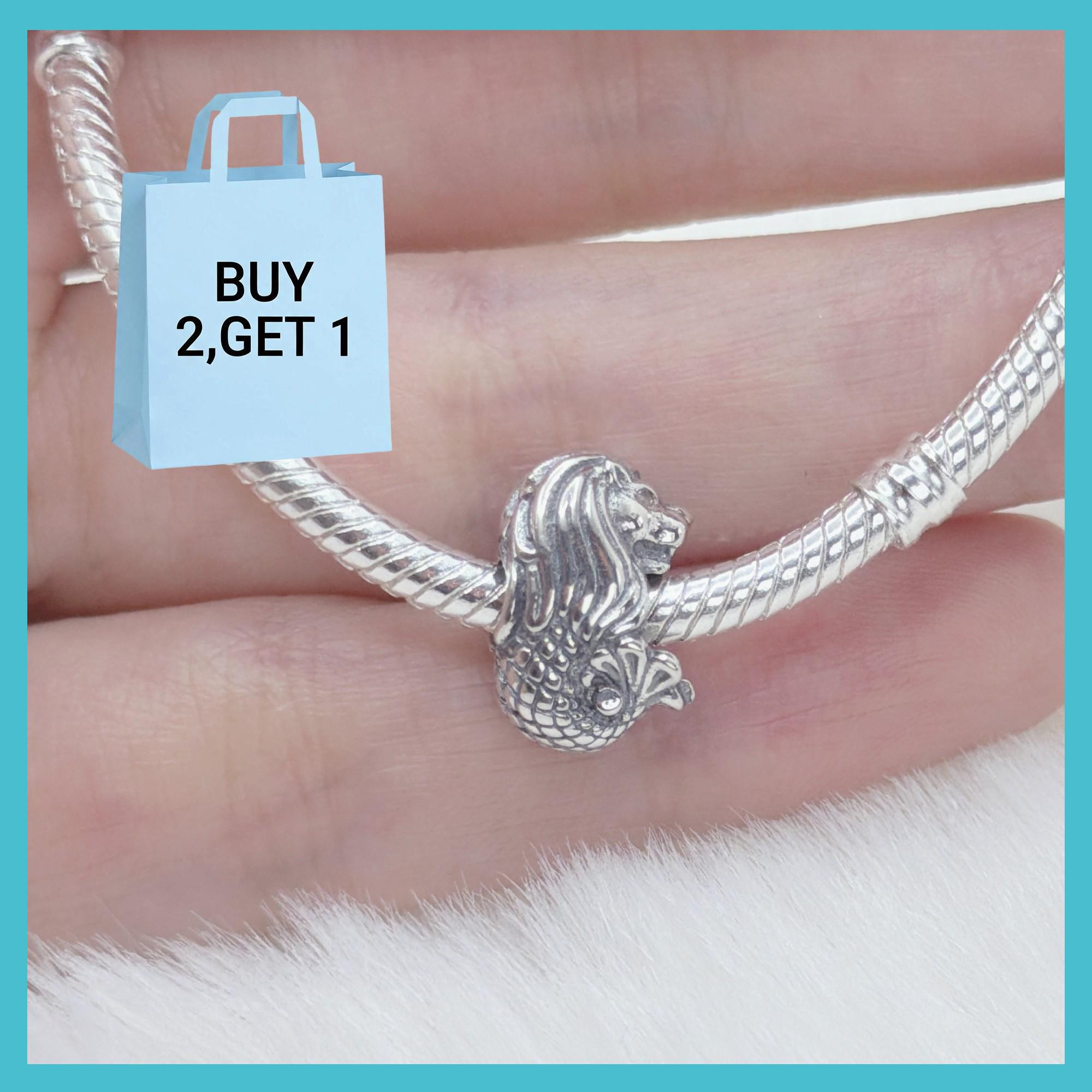 Pandora Merlion Charm - Etsy