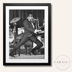 Ray Charles Poster - Etsy