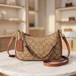 Coach Nubuck Bag - Etsy UK