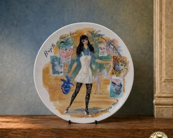 D’Arceau Limoges Brigitte 1965 Sammlerteller Nr. 12 – François Ganeau, BG 573, Zertifikat