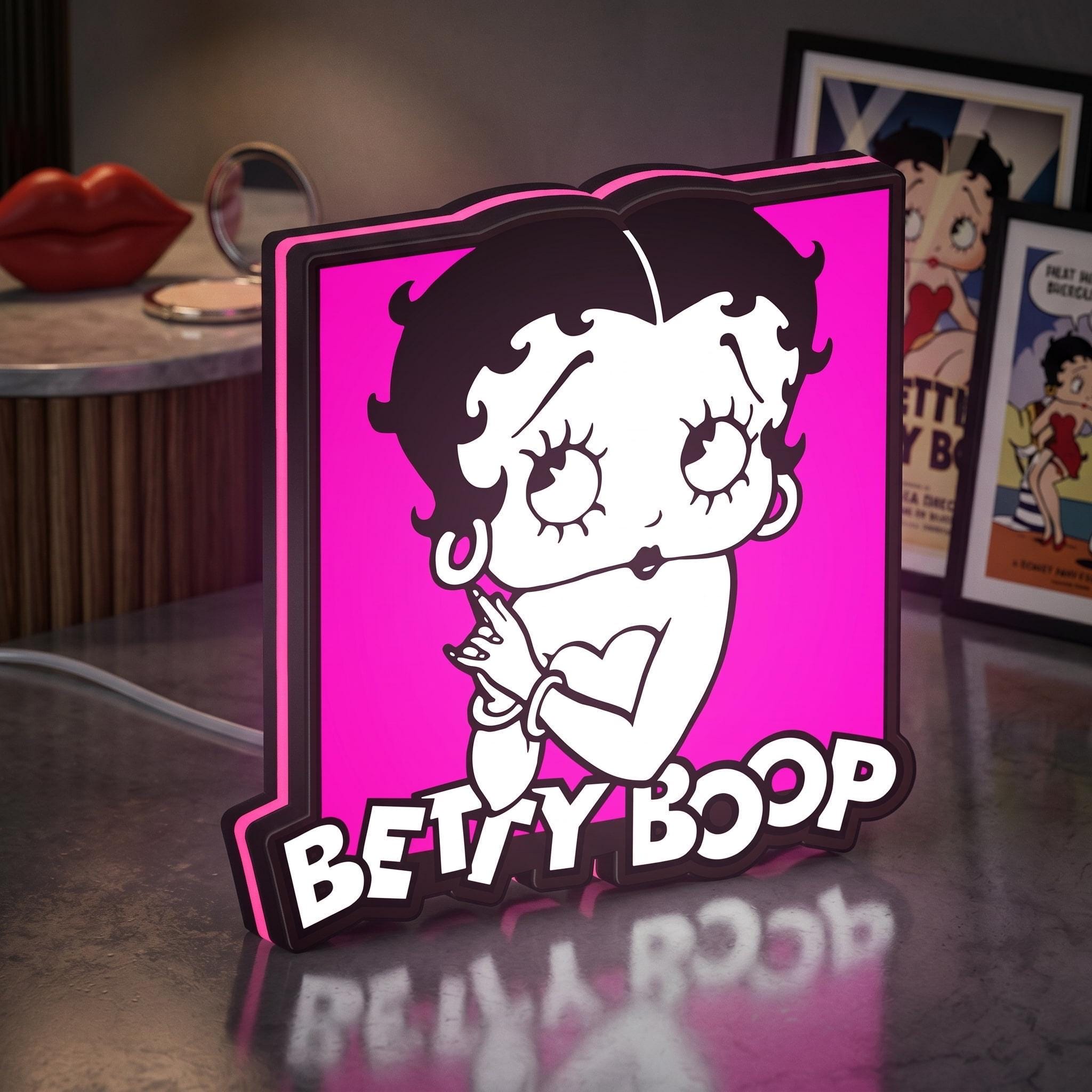 Betty Boop Wall Lamp - Etsy