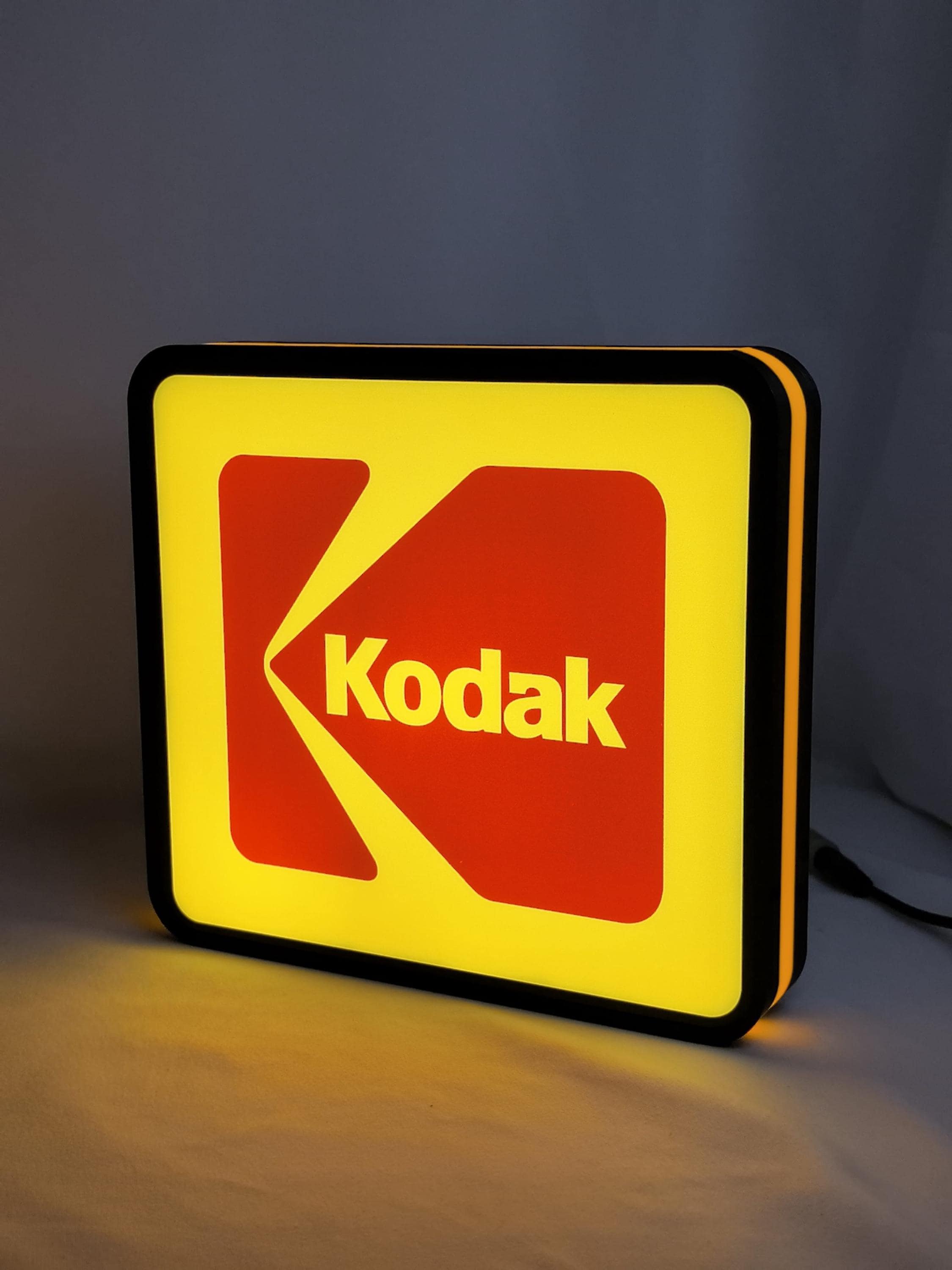 Kodak Lighted Sign - Etsy