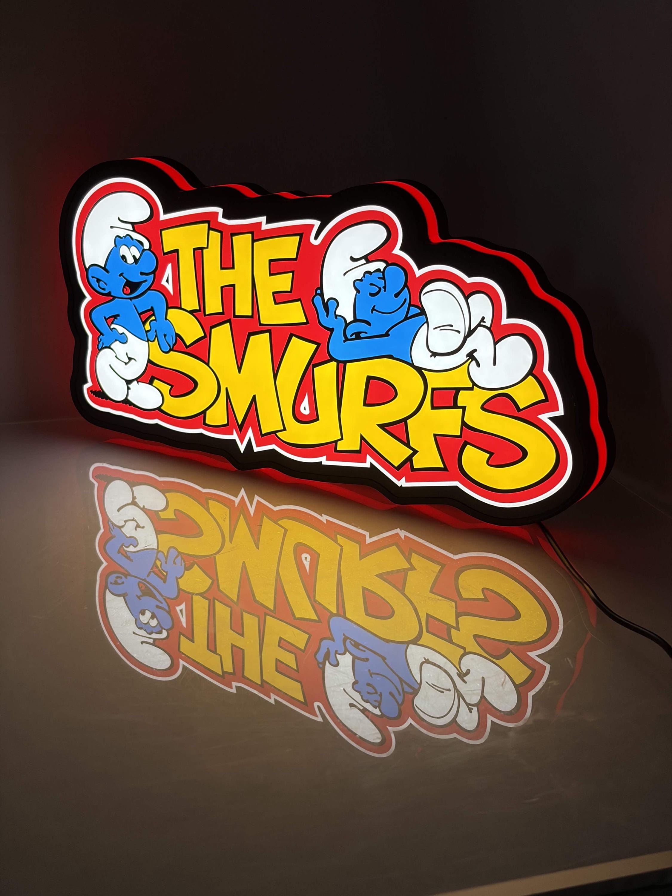 スマーフ様確認用 Smurfs poster - Etsy 日本