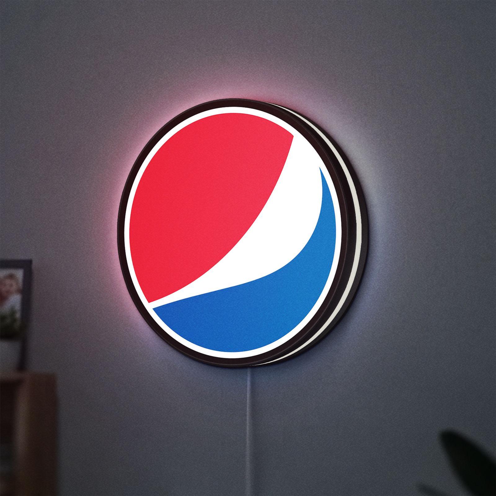 Pepsi Led Sign - Etsy