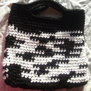 Zebra Tote Bag/Purse - INSTANT DOWNLOAD - Pattern Only