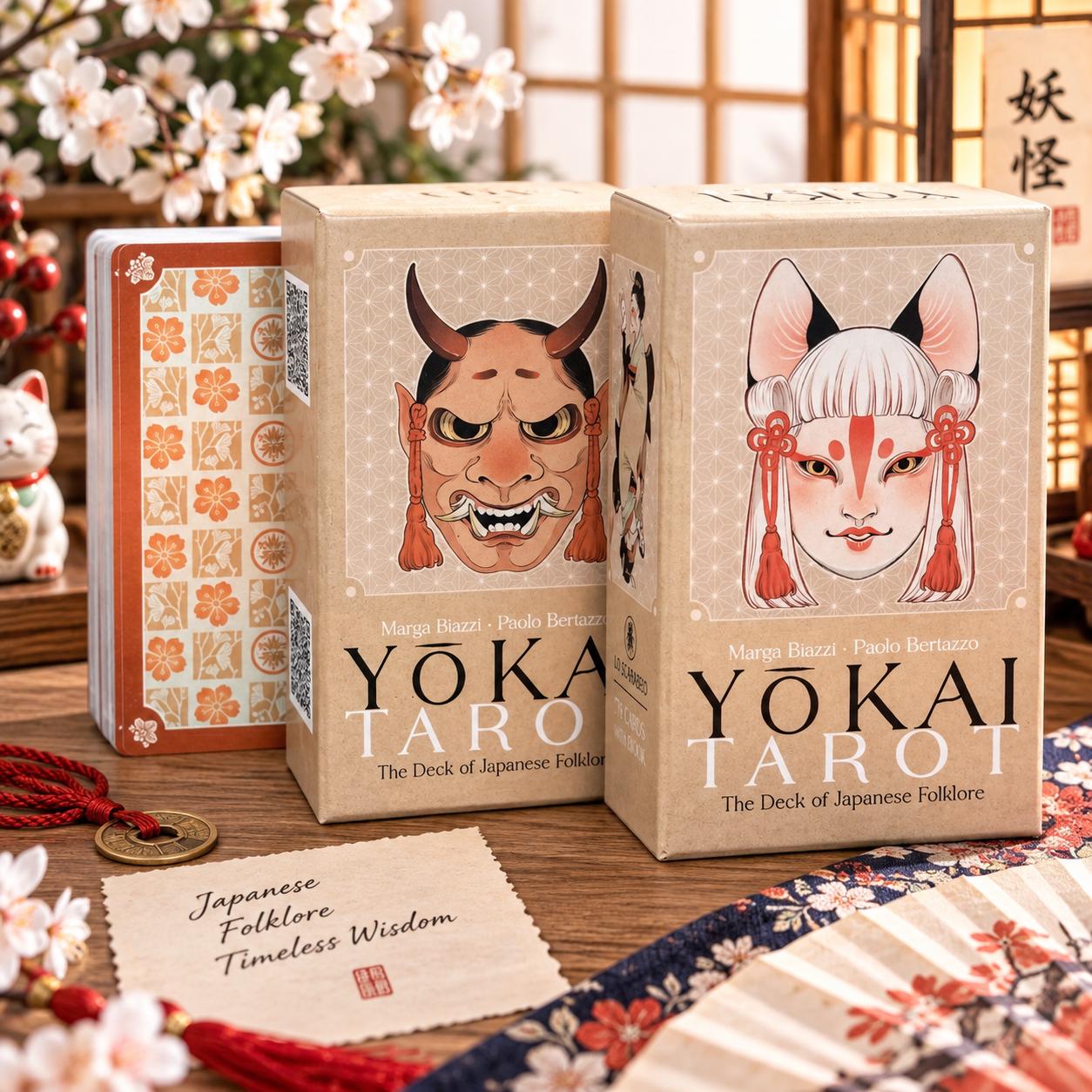 Japanese Oracle Cards - Etsy