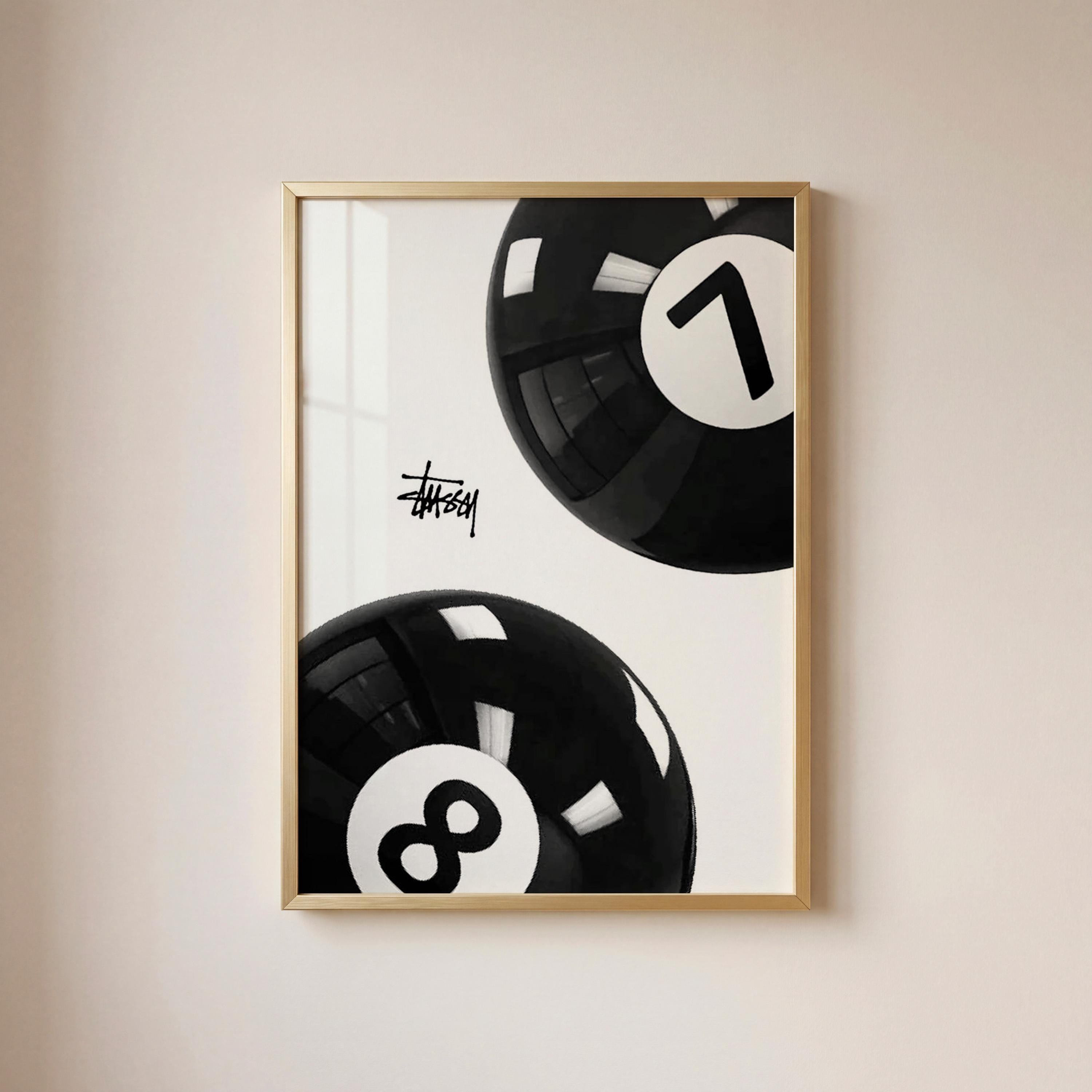 Stussy 8 ball - Etsy 日本