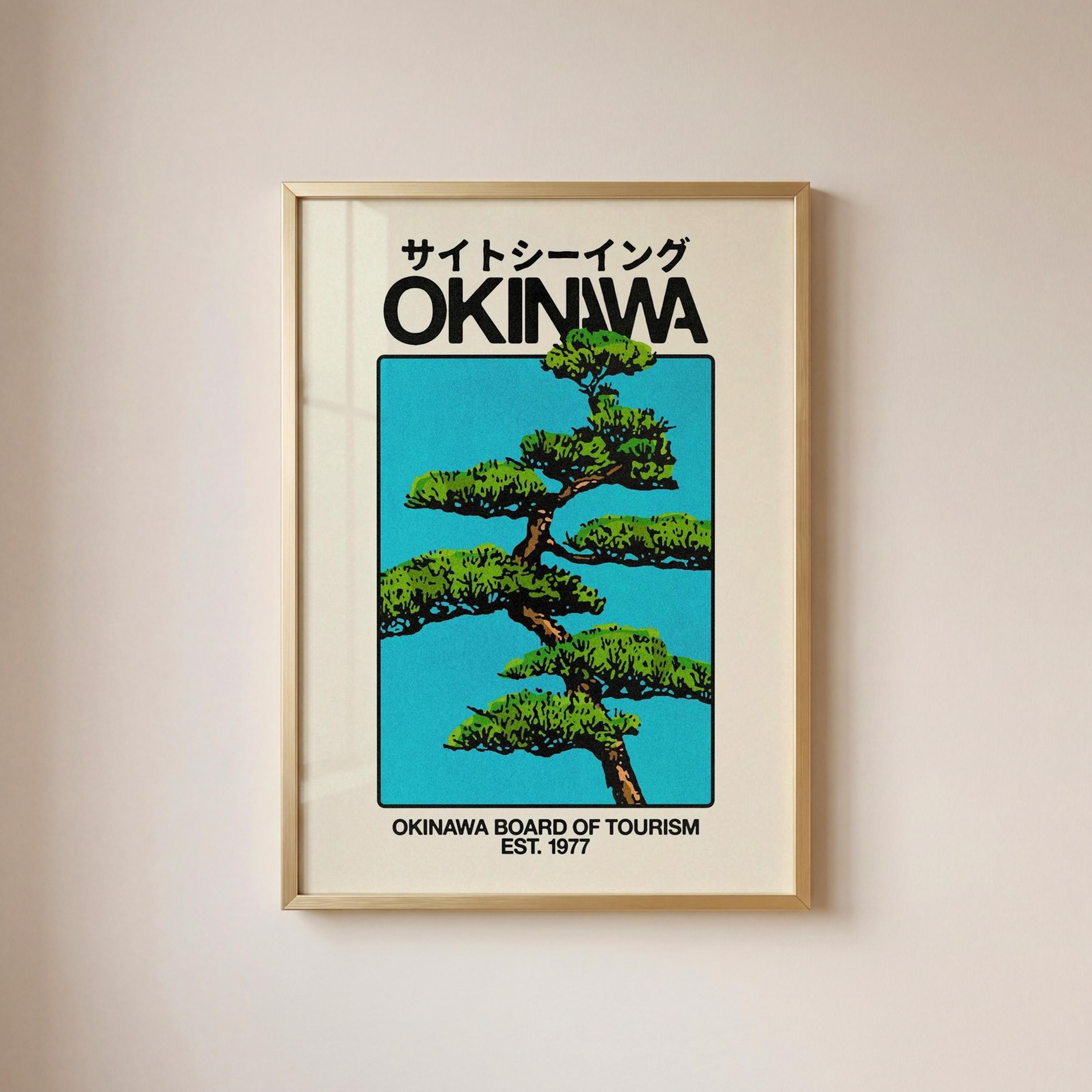Okinawa Digital Art - Etsy