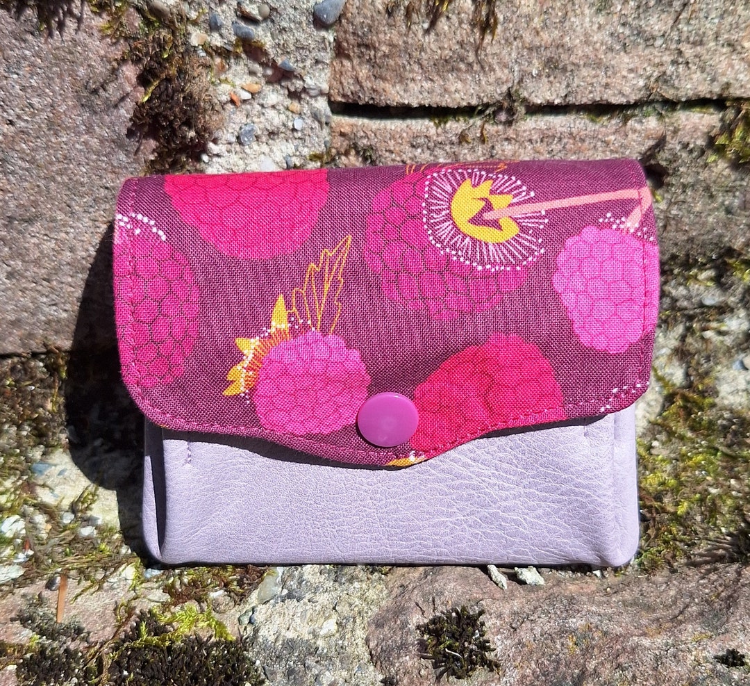 Porte-Monnaie Fille Lot De 2 - Pochette En Faux Cuir Mignon Arc-en-Ciel, Pour Pièces, Cartes, Bijoux