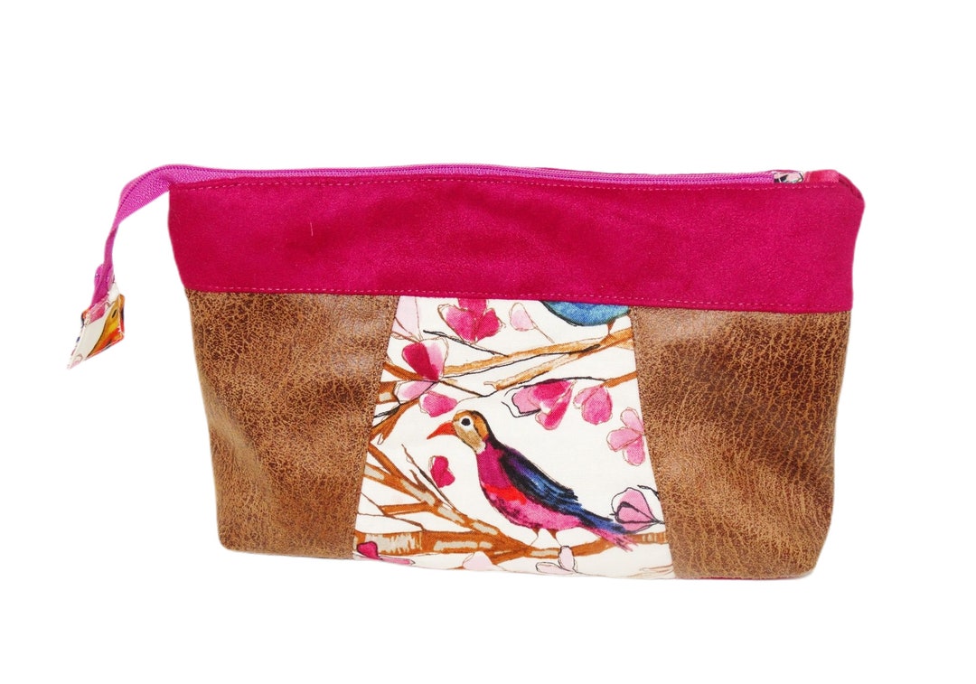 Get Trend - Trousse De Toilette Snoopy Officielle Pour Fille, Ado, Femme - Pochette Maquillage Voyage
