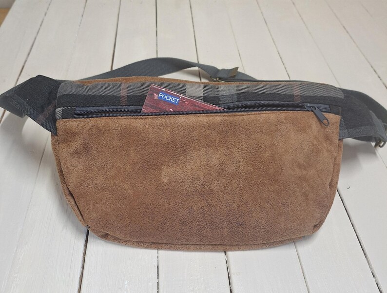 Sac à Main Vintage Années 70/80 En Cuir Crocodile - Marque CHIC, Nombreux Compartiments - Très Bon état