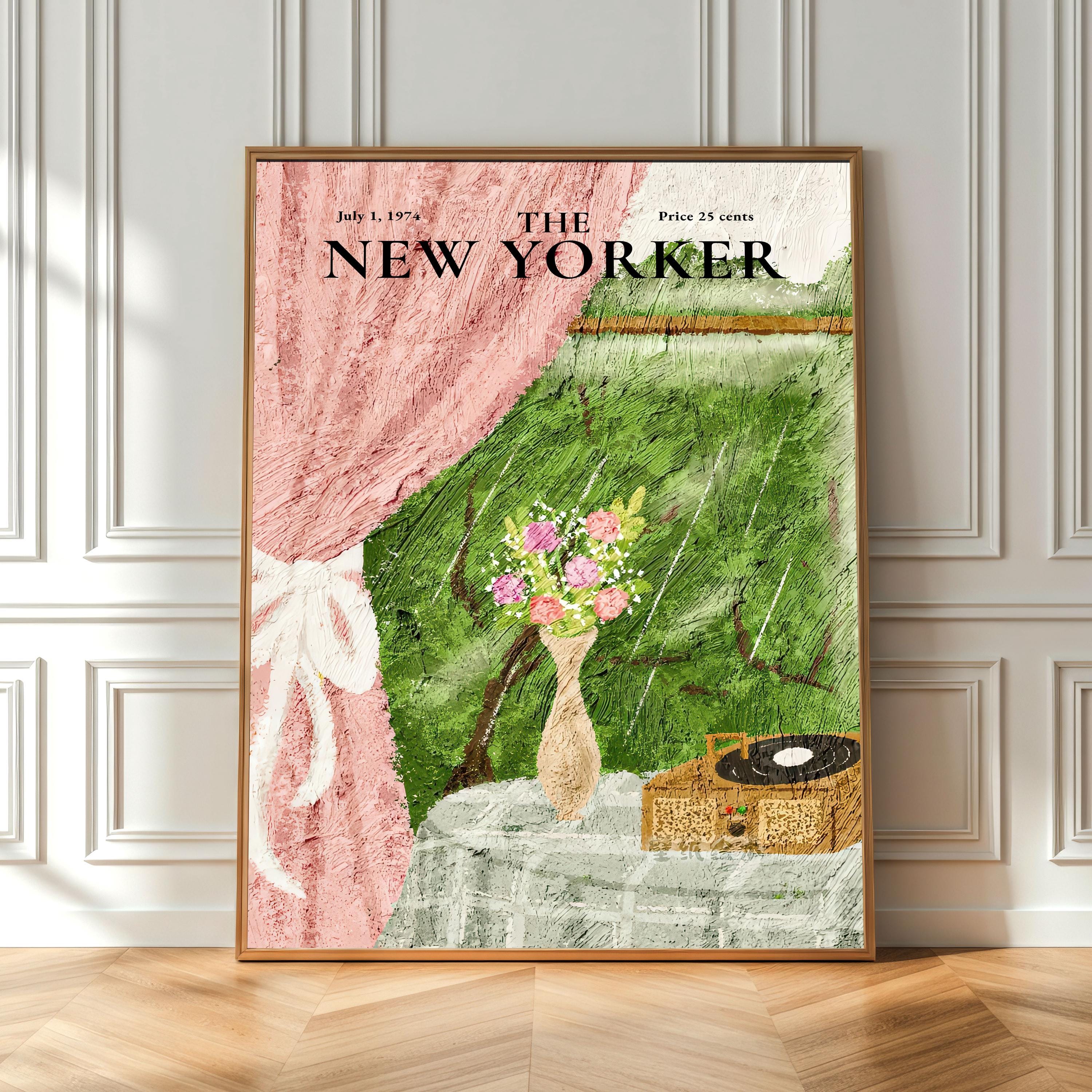 The new yorker poster - Etsy 日本