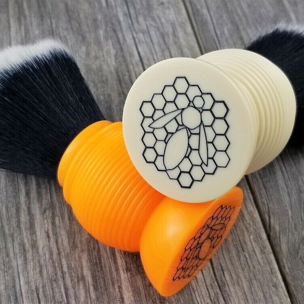 Techichi Shave Hive Synthetic Tuxedo Beehive 26mm Shaving Brush
