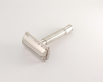 Gillette Flare Tip Super Speed D1 1958 Cleaned Vintage Double Edge Safety Razor