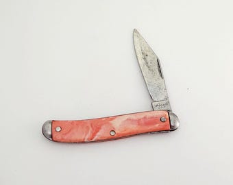 The Ideal USA Vintage Pocket Folding Knife