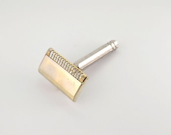Ever-Ready Shovelhead Short Handle Cleaned Vintage Single Edge Safety Razor
