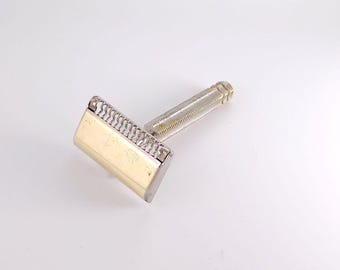 Ever-Ready Shovelhead Kurzgriff Vintage Single Edge Rasierhobel