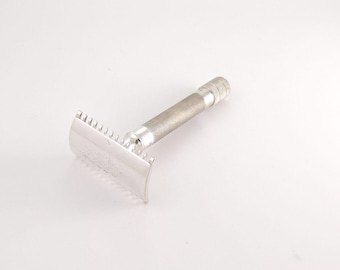Gillette Single Ring Polished Cleaned Vintage Safety Razor