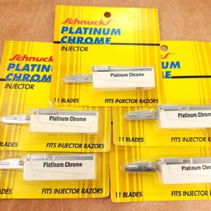 ペルソナ プラチナ VTG DE カミソリ刃 - 3個セット - 15枚刃 - Etsy 日本