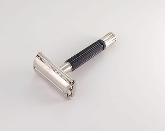 Gillette Super Speed W4 1976 Restored Shave Ready Safety Razor