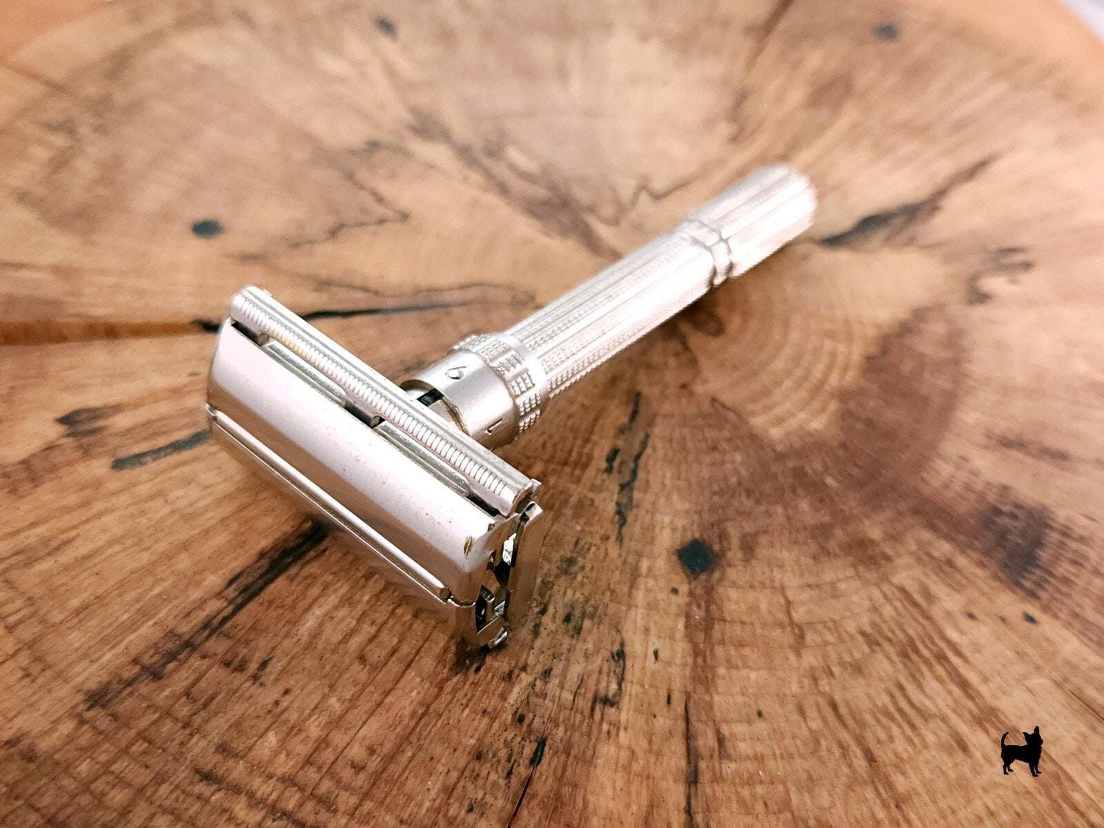 【希少レア】 Gilletteジレット Slim Adjustable カミソリ 希少レア】 Gilletteジレット Slim Adjustable カミソリ