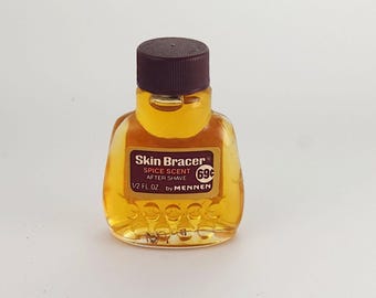 Mennen Skin Bracer Gewürzduft VTG Aftershave - 0,5oz