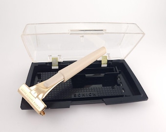 Schick Eversharp Type J1 Cleaned Polished Vintage Injector Safety Razor
