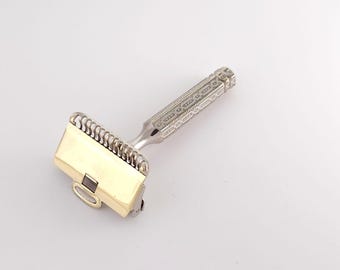 GEM Junior 1912 Cleaned Polished Vintage Single Edge Safety Razor