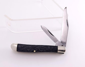 Kutmaster USA 2 Blade Peanut Jack Vintage Pocket Folding Knife