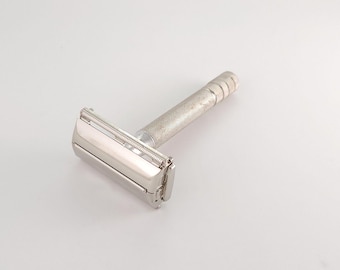 Gillette 40s Style Super Speed X3 1952 Cleaned Vintage Double Edge Safety Razor
