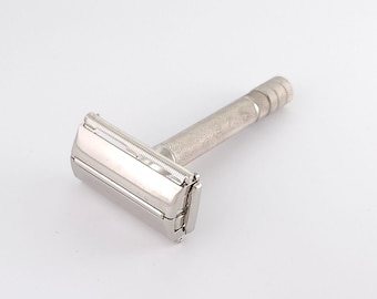 Gillette 40s Style Super Speed Cleaned VTG Double Edge Safety Razor