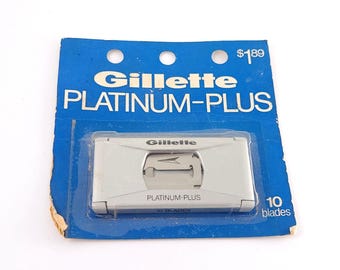 1948-1950 Gillette ARISTOCRAT Vintage Safety Razor Set in Case NO