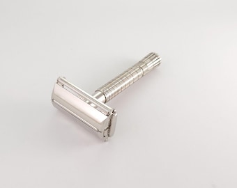Gillette Flare Tip Super Speed C1 1957 Cleaned Vintage Double Edge Safety Razor