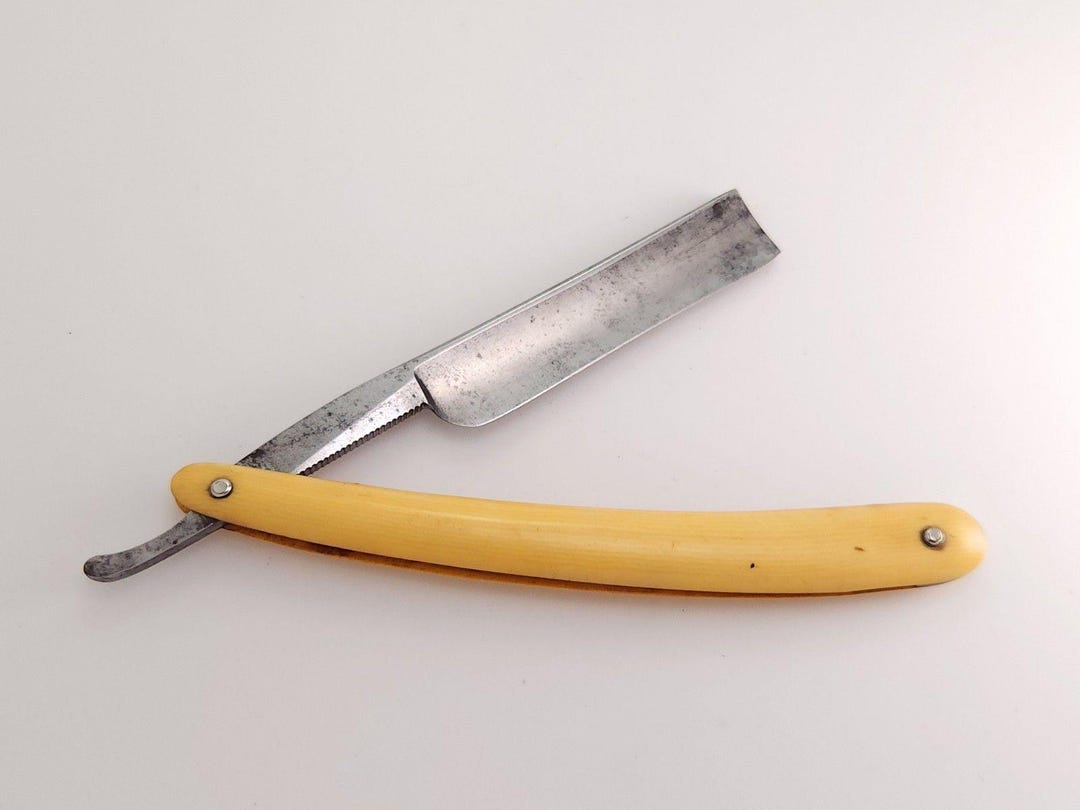 Victor Razar Antique 19th Century the Victor Straight Razor Pre-1890 Restored Carbon ...