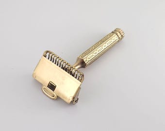 GEM Junior 1912 Cleaned Polished Vintage Single Edge Safety Razor