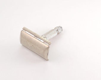 Gillette Travel Tech M3 1967 Cleaned Vintage Double Edge Safety Razor