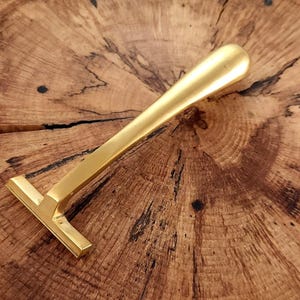 Old Spice Barbershop VTG Cartridge Razor Brass