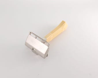 GEM Featherweight Cleaned Polished Vintage Single Edge Safety Razor